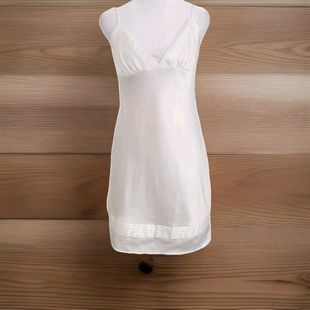 Victorias Secret Womens Satin Slip Dress MEDIUM‎ Babydoll Fairy Y2K Bridal Club